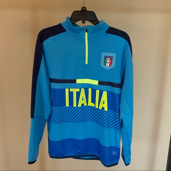 Italian Stitched Quarter Zip Up (NEVER WORN) - Picture 1 of 5